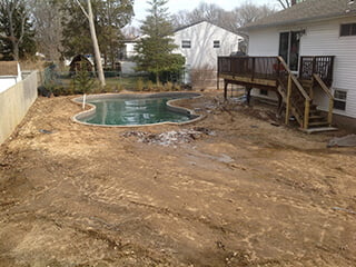 backyard repair long island