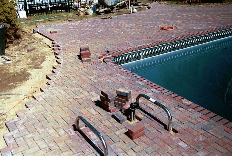 backyard makeover near miller place